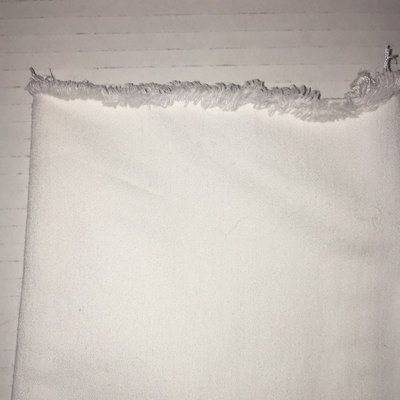 Articles of society white distressed straight leg jeans size 29 - Picture 5 of 16